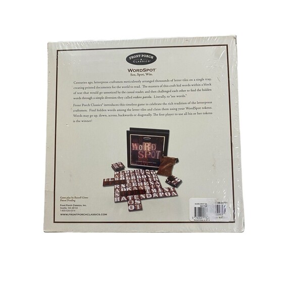 Word Spot Game Barnes And Noble Exclusive New - Picture 2 of 4